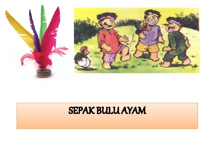 SEPAK BULU AYAM 