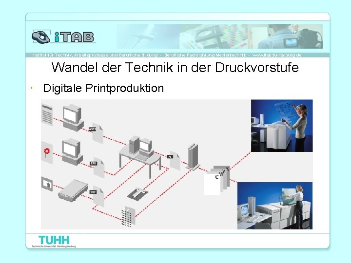 Institut für Technik, Arbeitsprozesse und Berufliche Bildung - Berufliche Fachrichtung Medientechnik - www. itab.