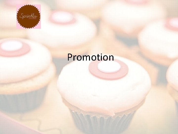 Promotion 