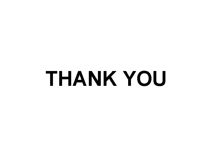 THANK YOU 