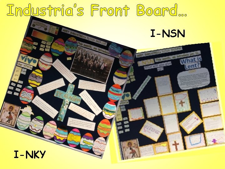 Industria’s Front Board… I-NSN I-NKY 