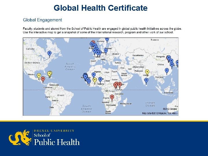 Global Health Certificate 