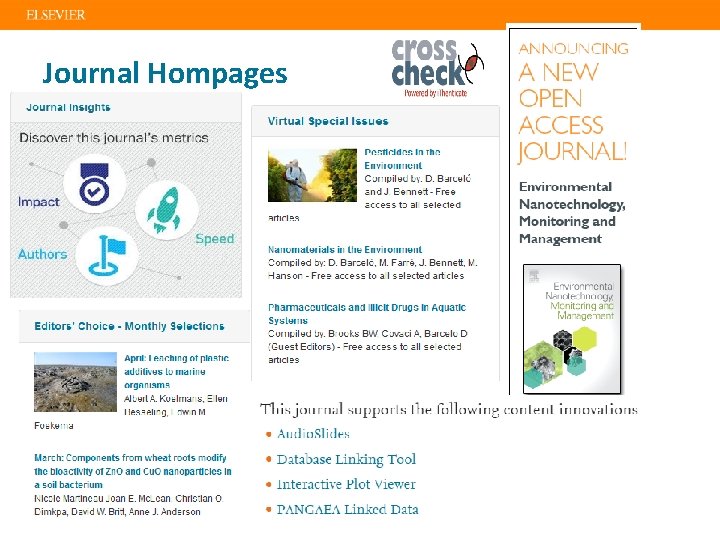 Journal Hompages 