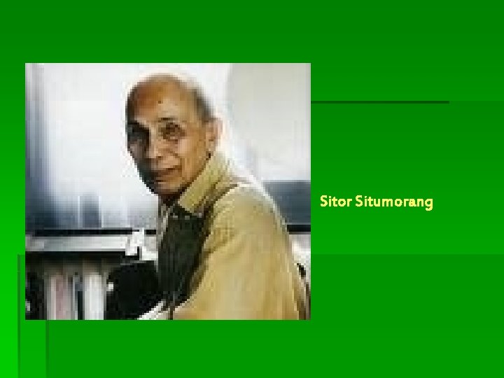Sitor Situmorang 