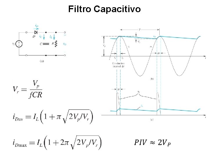 Filtro Capacitivo 