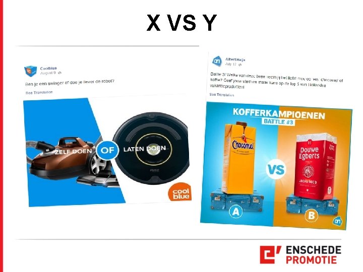 X VS Y X VS Y