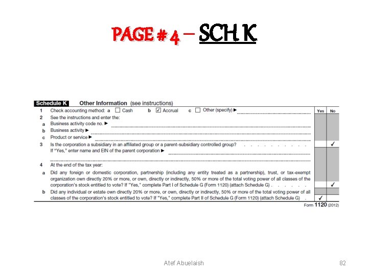 PAGE # 4 – SCH K Atef Abuelaish 82 