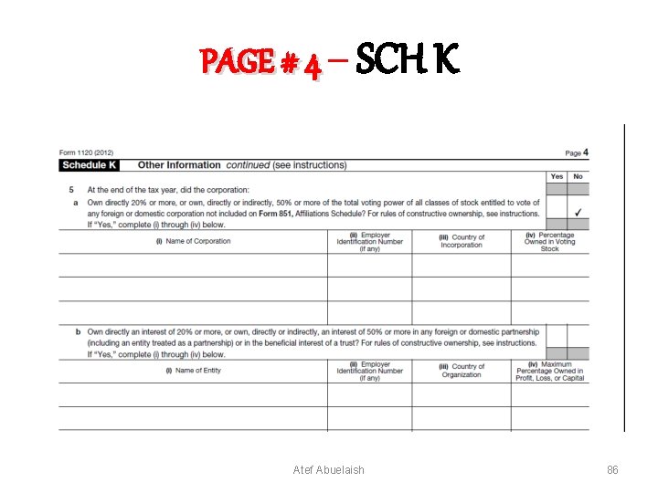 PAGE # 4 – SCH K Atef Abuelaish 86 