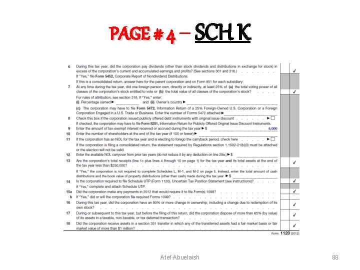 PAGE # 4 – SCH K Atef Abuelaish 88 