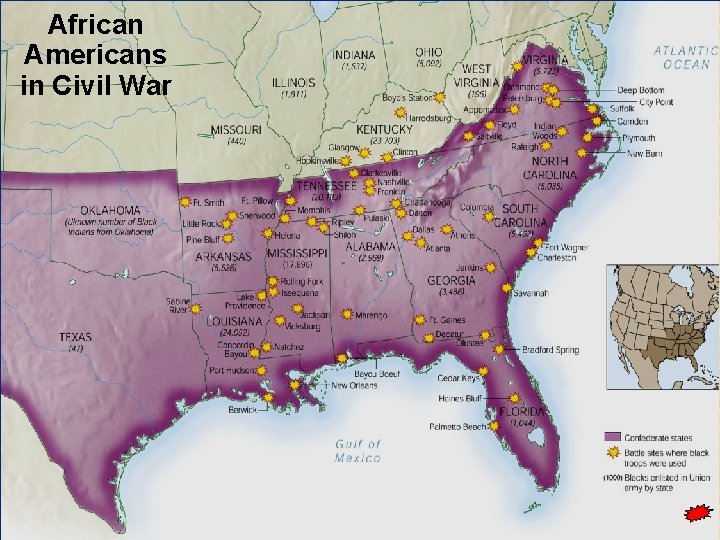 African Americans in Civil War 