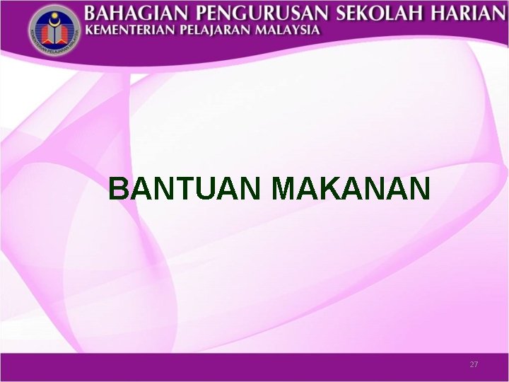 BANTUAN MAKANAN 27 