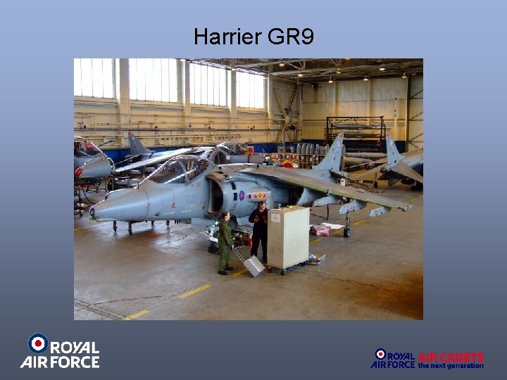 Harrier GR 9 