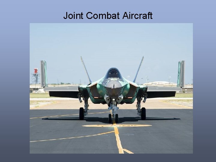 Joint Combat Aircraft 