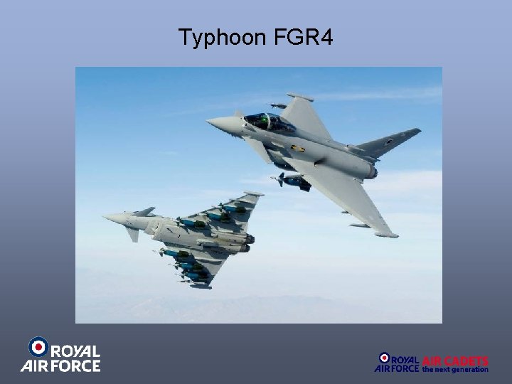 Typhoon FGR 4 