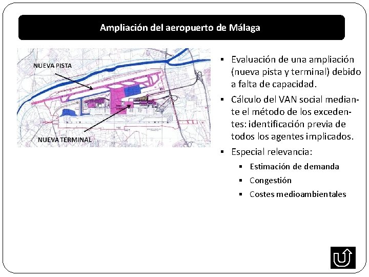 Ampliación del aeropuerto de Málaga § Evaluación de una ampliación (nueva pista y terminal)