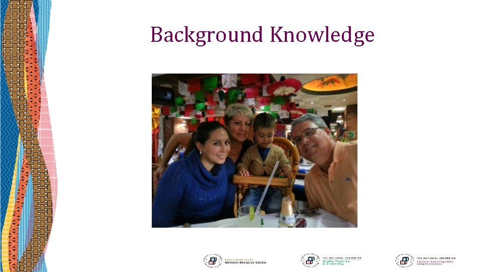 Background Knowledge 