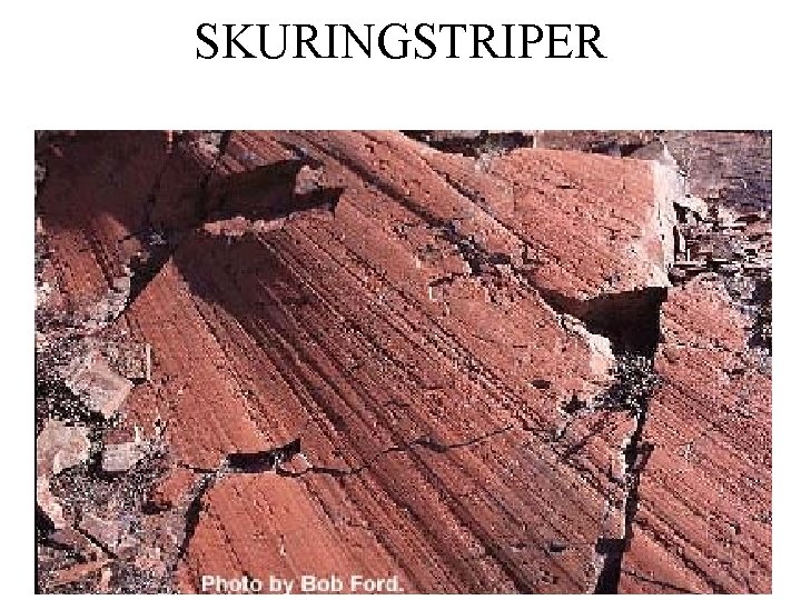 SKURINGSTRIPER 