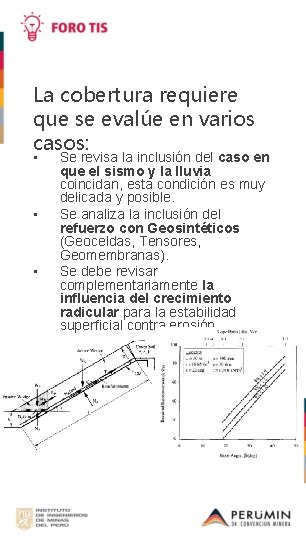 La cobertura requiere que se evalúe en varios casos: • • • Se revisa