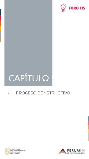 CAPÍTULO 5 • PROCESO CONSTRUCTIVO 