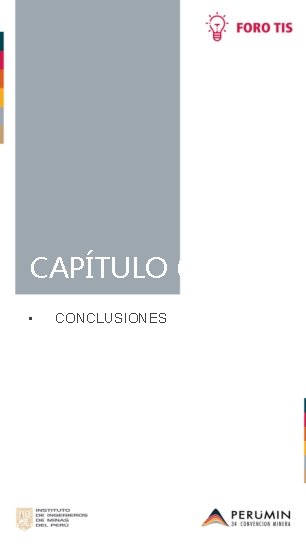 CAPÍTULO 6 • CONCLUSIONES 