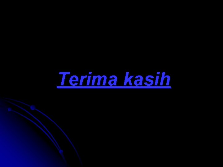 Terima kasih 