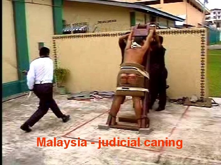 HUKUMAN SEBAT Malaysia - judicial caning 