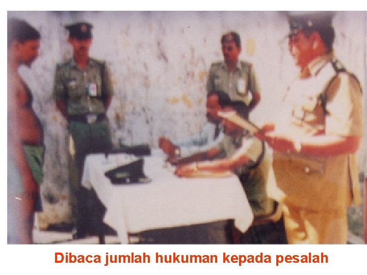 Dibaca jumlah hukuman kepada pesalah 