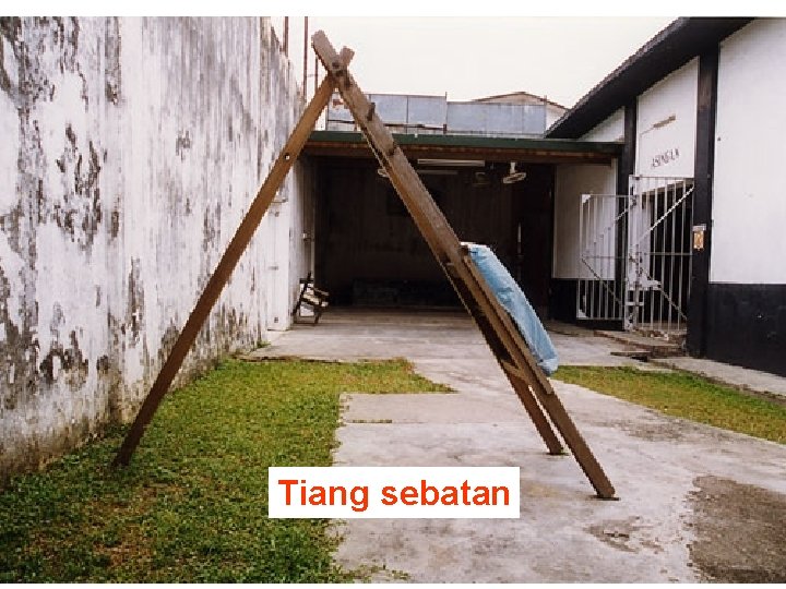 Tiang sebatan 