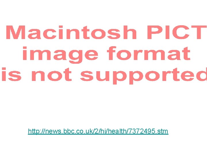 Lipid metabolism http: //news. bbc. co. uk/2/hi/health/7372495. stm 