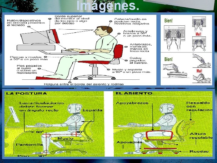 Imágenes. 