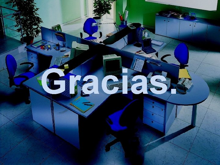 Gracias. 