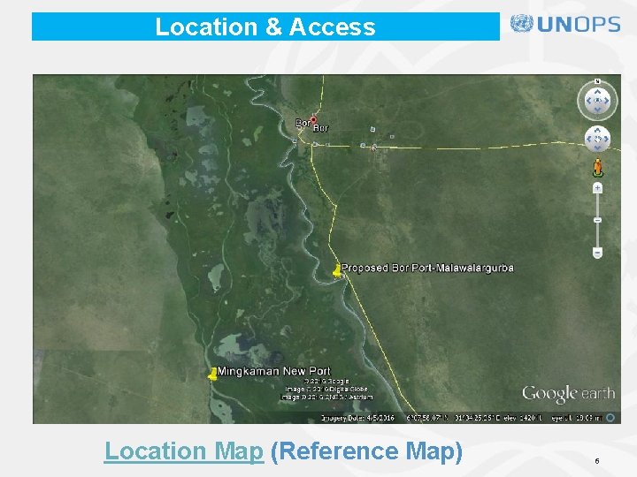 Location & Access Location Map (Reference Map) 6 