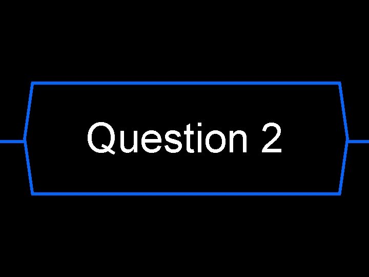 Question 2 