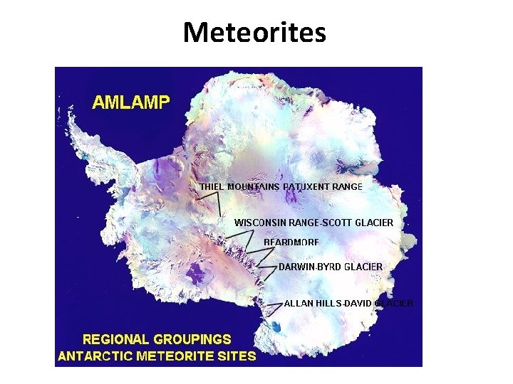 Meteorites 