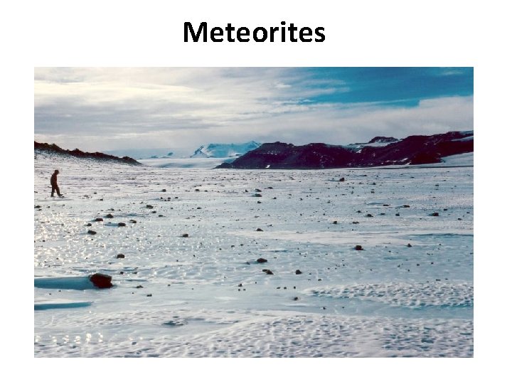 Meteorites 