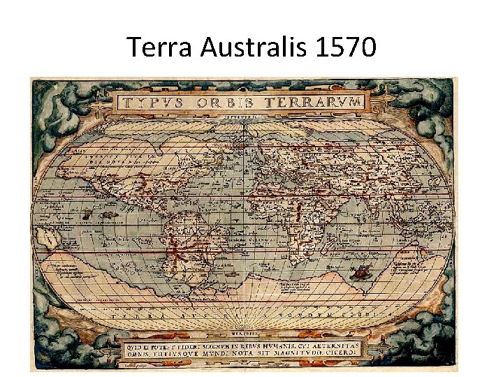 Terra Australis 1570 