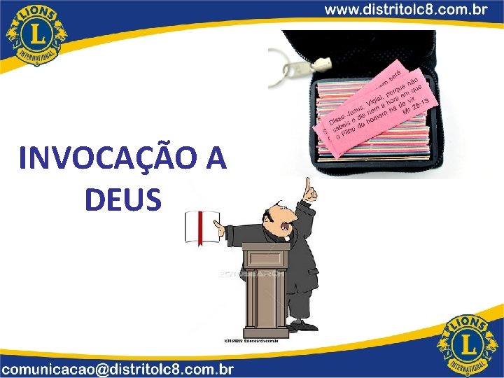 INVOCAÇÃO A DEUS 