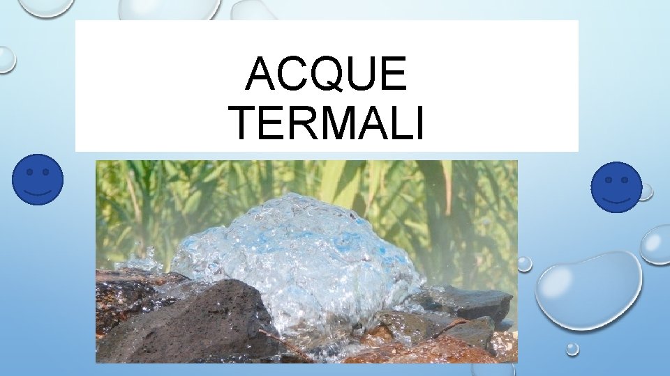 ACQUE TERMALI 