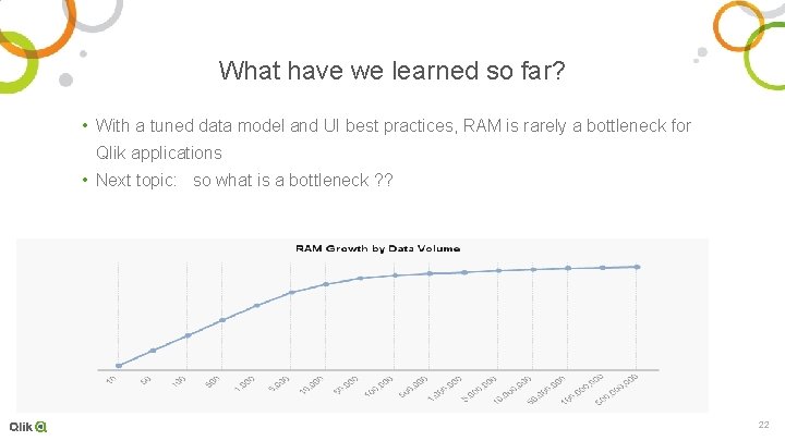 What have we learned so far? • With a tuned data model and UI