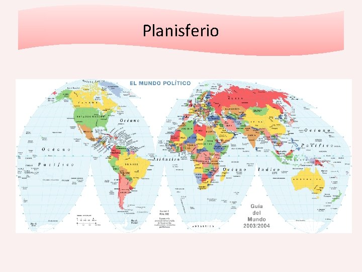 Planisferio 