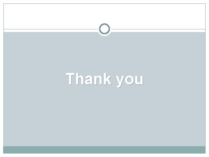 Thank you 