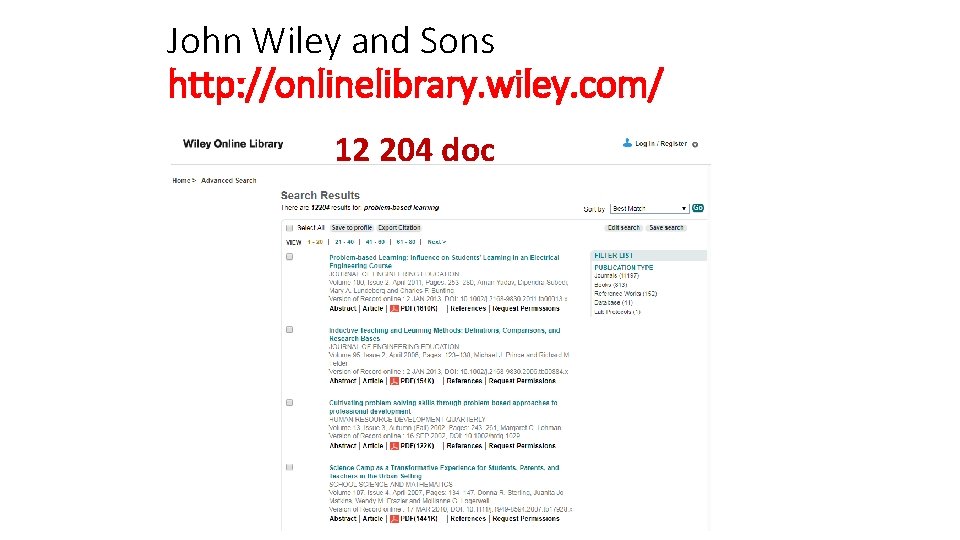 John Wiley and Sons http: //onlinelibrary. wiley. com/ 12 204 doc John Wiley and Sons http: //onlinelibrary. wiley. com/ 12 204 doc