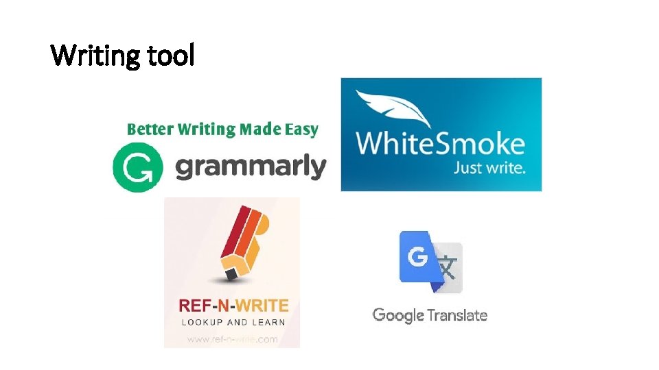 Writing tool Writing tool