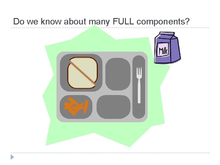 Do we know about many FULL components? 