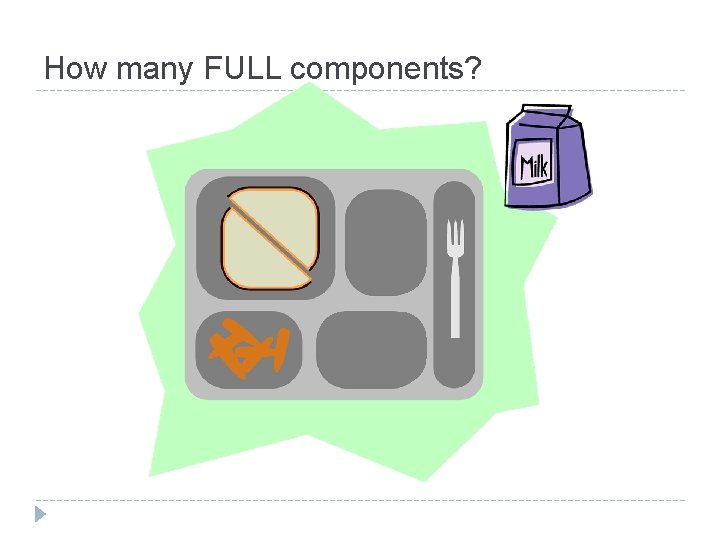 How many FULL components? 