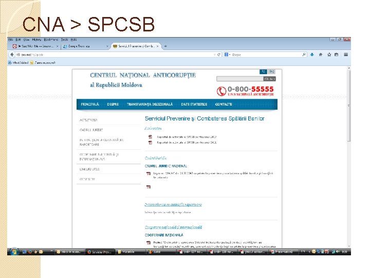 CNA > SPCSB 