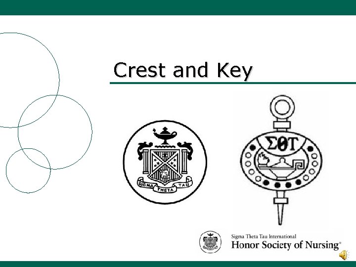 Crest and Key 