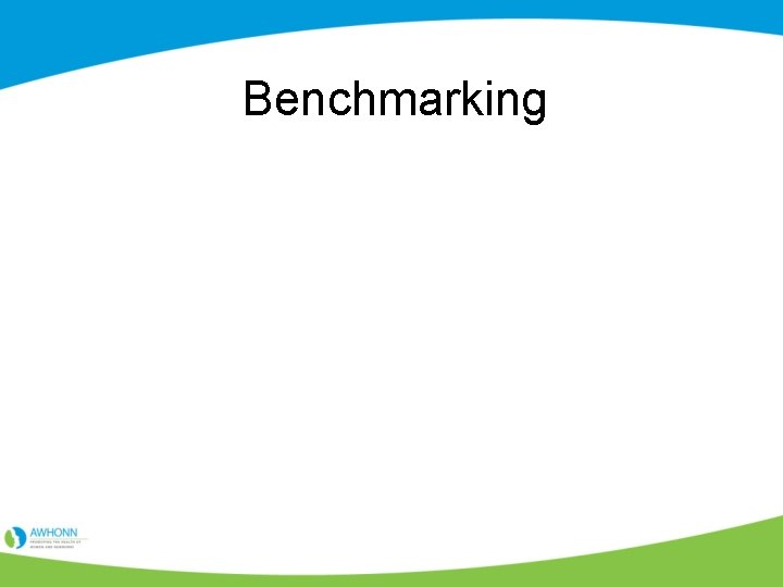Benchmarking 