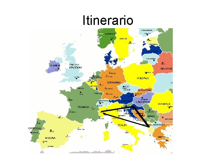 Itinerario 