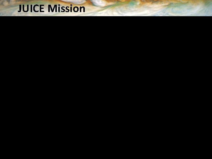 JUICE Mission 